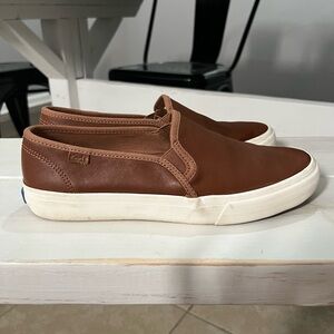 Women’s Leather Keds Sneakers